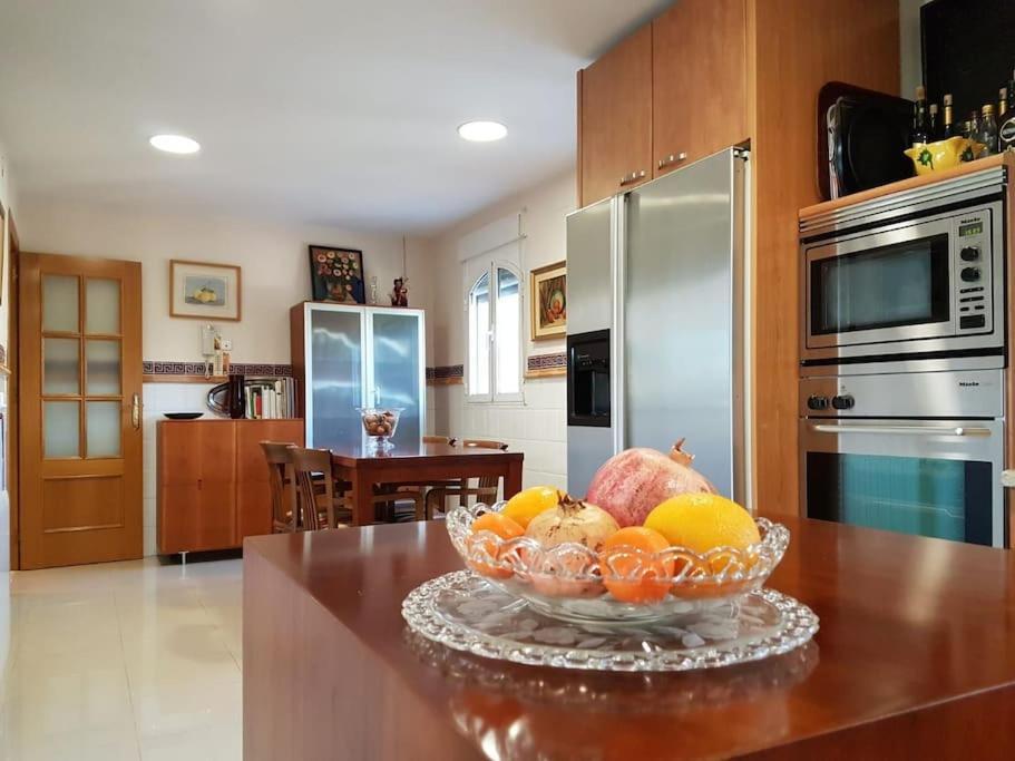Chalet & Piscina-Jardin-Barbacoa Murcia Luaran gambar