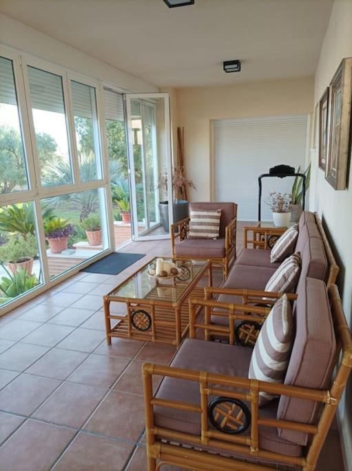 Chalet & Piscina-Jardin-Barbacoa Murcia Luaran gambar
