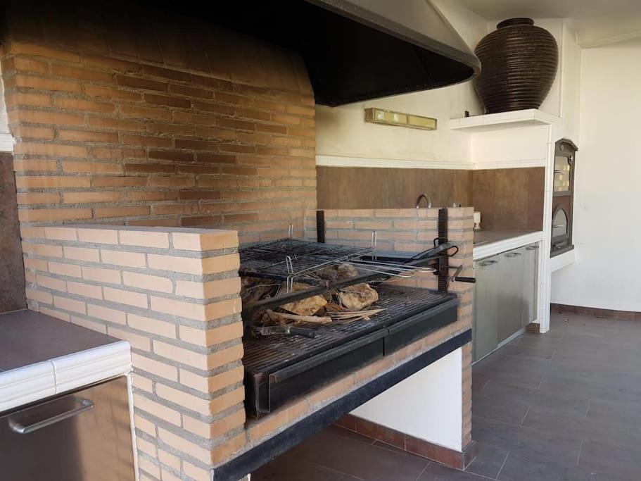 Chalet & Piscina-Jardin-Barbacoa Murcia Luaran gambar