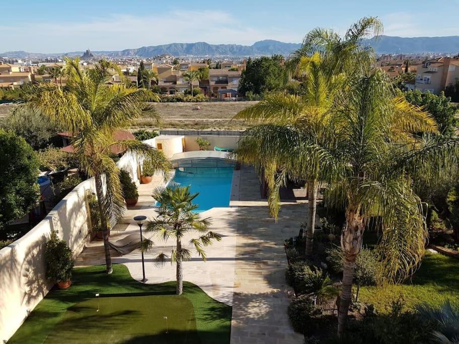 Chalet & Piscina-Jardin-Barbacoa Murcia Luaran gambar