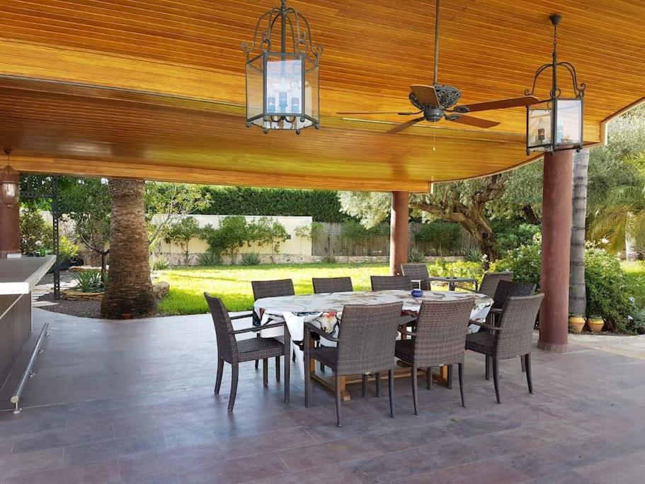 Chalet & Piscina-Jardin-Barbacoa Murcia Luaran gambar