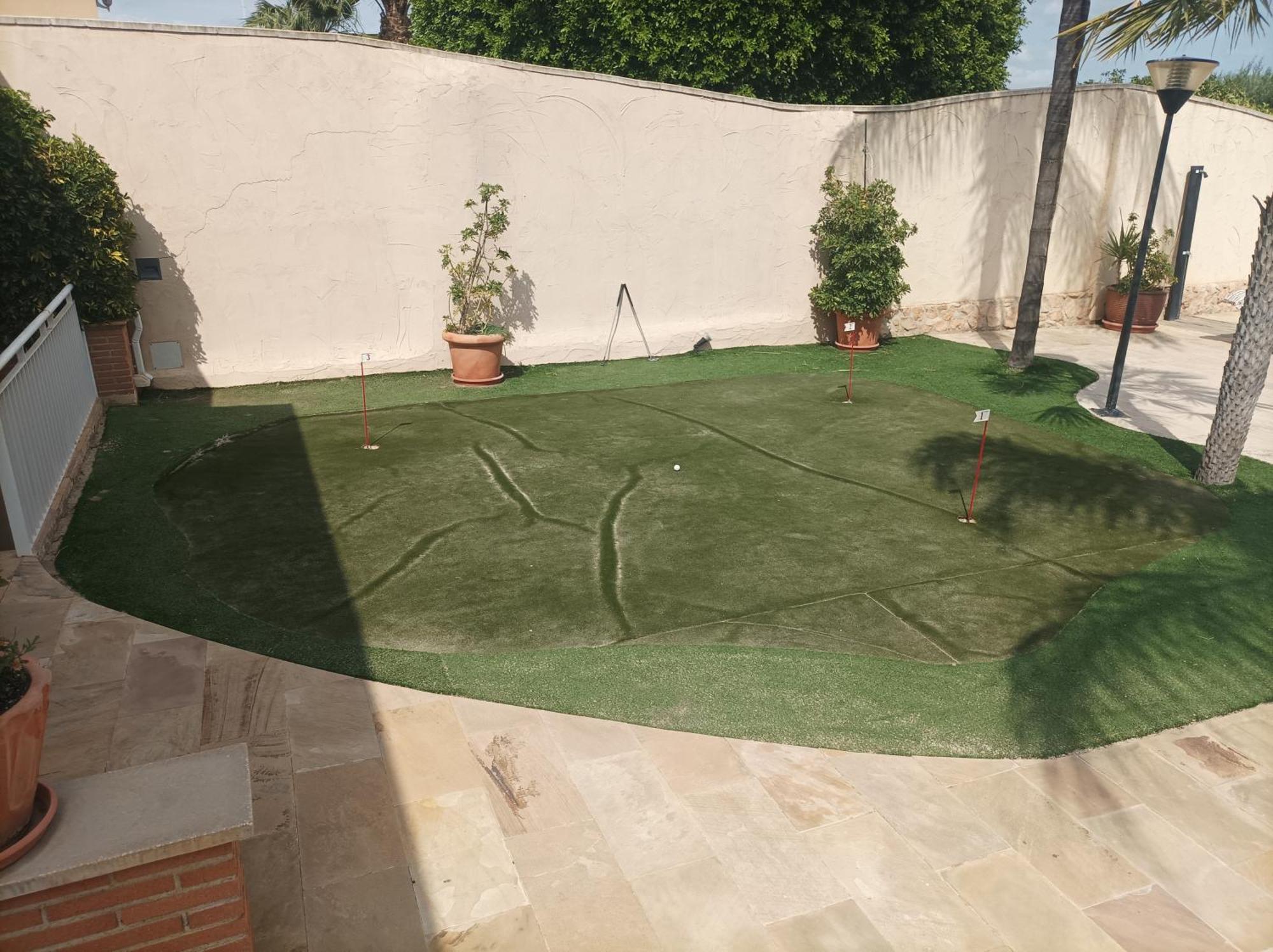 Chalet & Piscina-Jardin-Barbacoa Murcia Luaran gambar